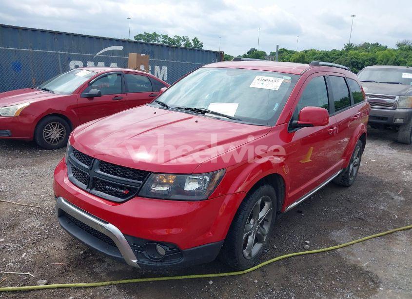 Photo 6 of 2016 Dodge Journey CROSSROAD PLUS (VIN 3C4PDCGB7GT220616)