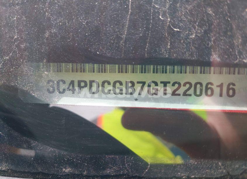 Photo 9 of 2016 Dodge Journey CROSSROAD PLUS (VIN 3C4PDCGB7GT220616)