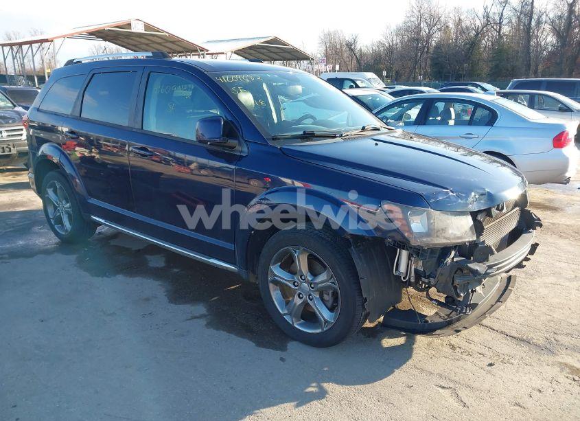 2017 Dodge Journey CROSSROAD PLUS (VIN 3C4PDCGB7HT544974) main photo