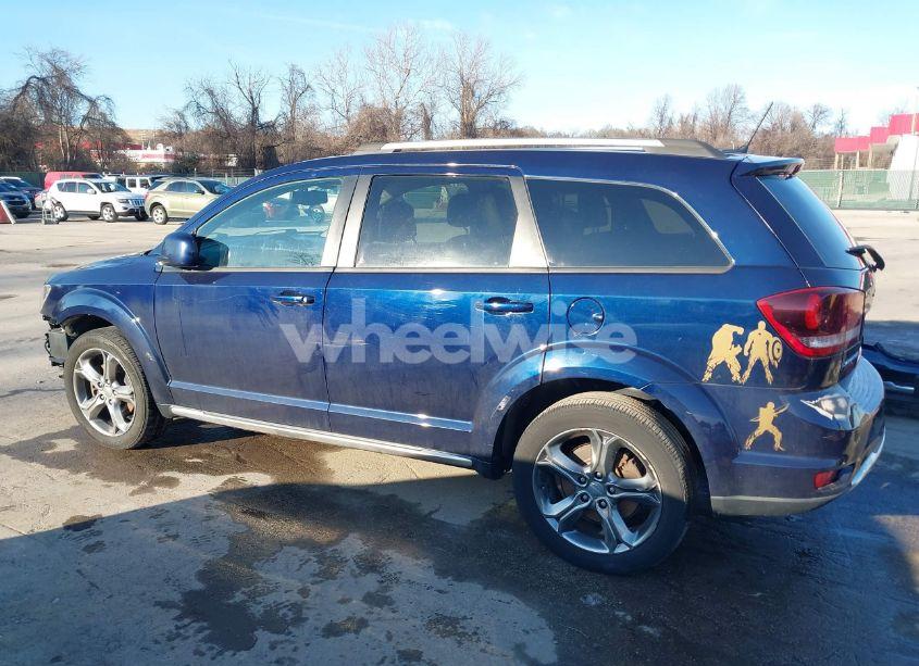 Photo 15 of 2017 Dodge Journey CROSSROAD PLUS (VIN 3C4PDCGB7HT544974)