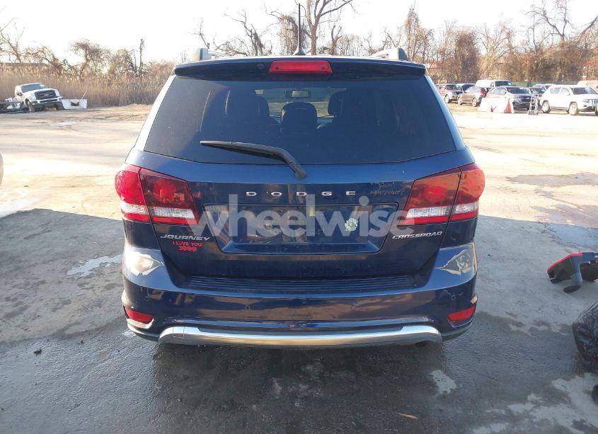 Photo 17 of 2017 Dodge Journey CROSSROAD PLUS (VIN 3C4PDCGB7HT544974)