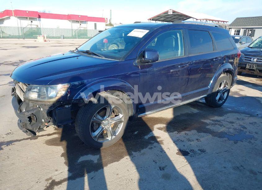 Photo 2 of 2017 Dodge Journey CROSSROAD PLUS (VIN 3C4PDCGB7HT544974)