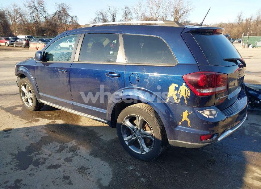 Photo 3 of 2017 Dodge Journey CROSSROAD PLUS (VIN 3C4PDCGB7HT544974)