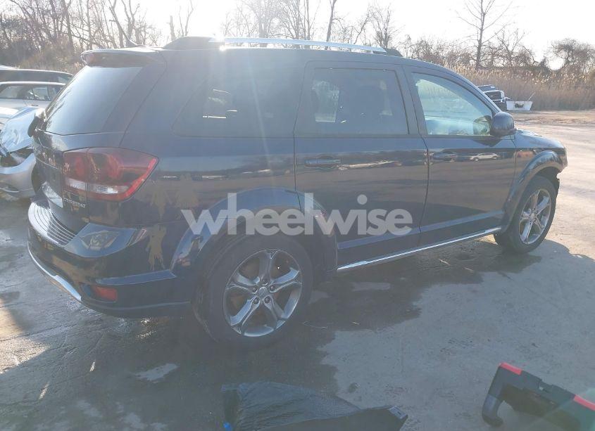 Photo 4 of 2017 Dodge Journey CROSSROAD PLUS (VIN 3C4PDCGB7HT544974)