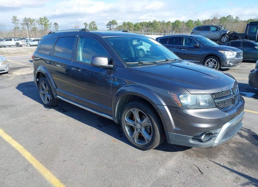 2017 Dodge Journey CROSSROAD PLUS (VIN 3C4PDCGB7HT607863) main photo