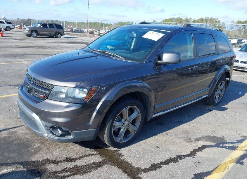 Photo 2 of 2017 Dodge Journey CROSSROAD PLUS (VIN 3C4PDCGB7HT607863)