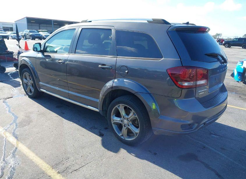 Photo 3 of 2017 Dodge Journey CROSSROAD PLUS (VIN 3C4PDCGB7HT607863)