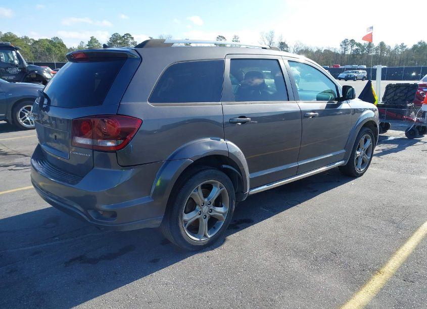 Photo 4 of 2017 Dodge Journey CROSSROAD PLUS (VIN 3C4PDCGB7HT607863)