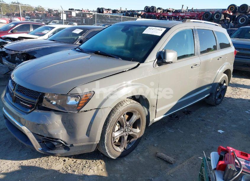 Photo 2 of 2019 Dodge Journey CROSSROAD (VIN 3C4PDCGB7KT681517)