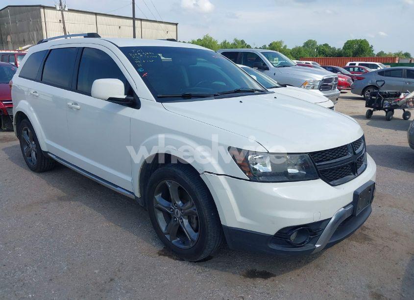 2015 Dodge Journey CROSSROAD (VIN 3C4PDCGB8FT727748) main photo