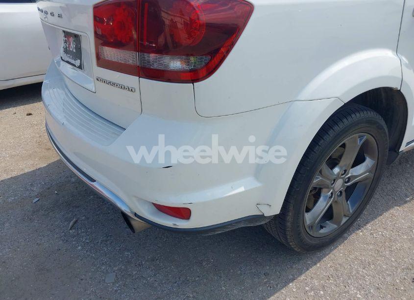 Photo 12 of 2015 Dodge Journey CROSSROAD (VIN 3C4PDCGB8FT727748)