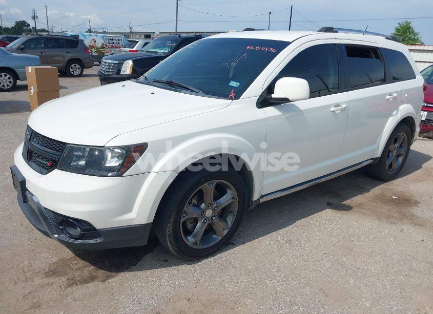 Photo 2 of 2015 Dodge Journey CROSSROAD (VIN 3C4PDCGB8FT727748)