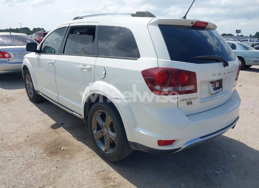 Photo 3 of 2015 Dodge Journey CROSSROAD (VIN 3C4PDCGB8FT727748)