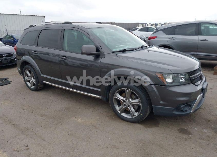 2016 Dodge Journey CROSSROAD PLUS (VIN 3C4PDCGB8GT195371) main photo