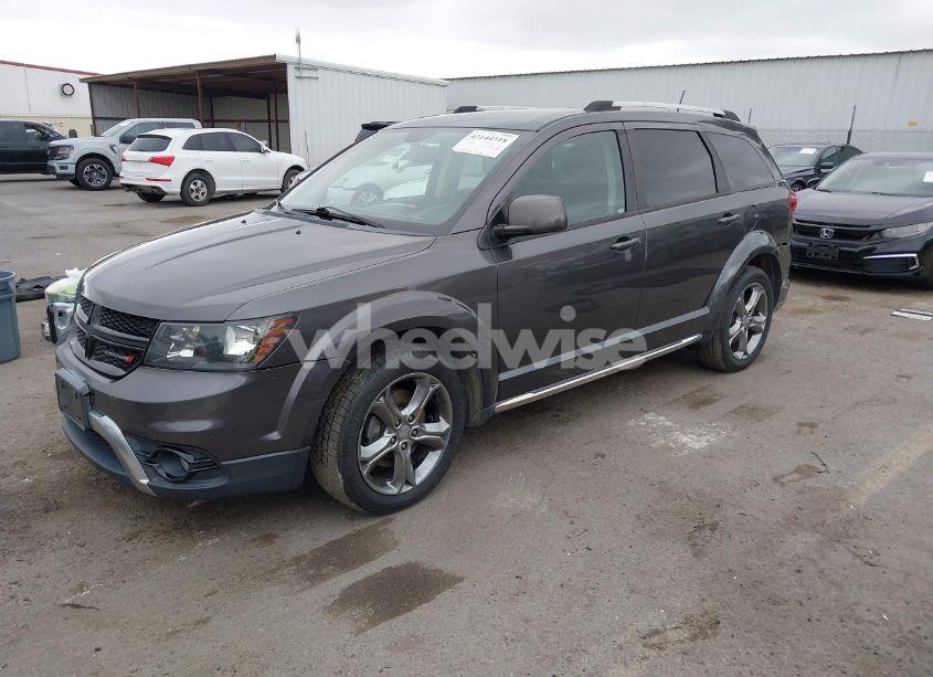 Photo 2 of 2016 Dodge Journey CROSSROAD PLUS (VIN 3C4PDCGB8GT195371)