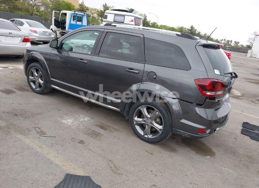 Photo 3 of 2016 Dodge Journey CROSSROAD PLUS (VIN 3C4PDCGB8GT195371)