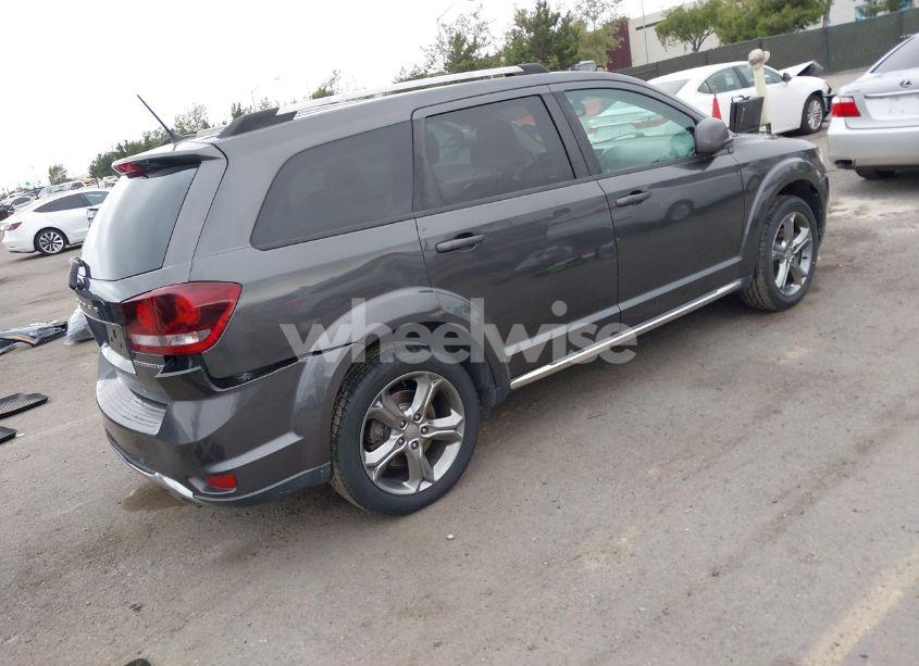 Photo 4 of 2016 Dodge Journey CROSSROAD PLUS (VIN 3C4PDCGB8GT195371)