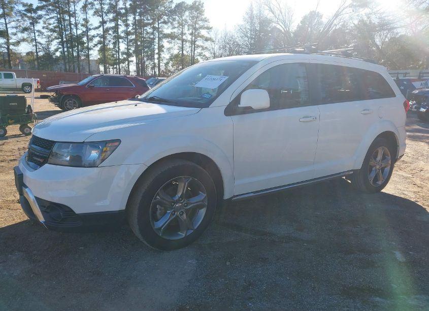 Photo 2 of 2017 Dodge Journey CROSSROAD PLUS (VIN 3C4PDCGB8HT621514)