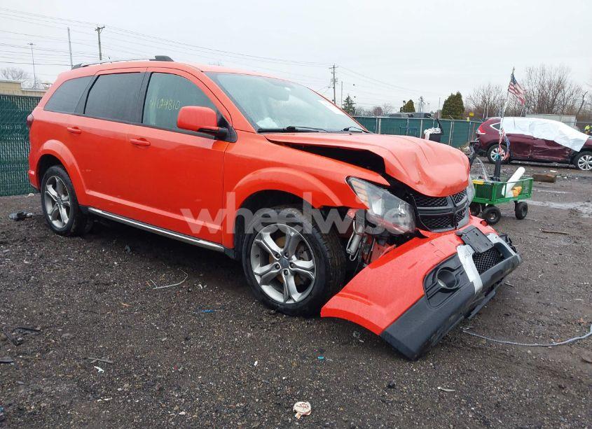 2017 Dodge Journey CROSSROAD (VIN 3C4PDCGB8HT706093) main photo