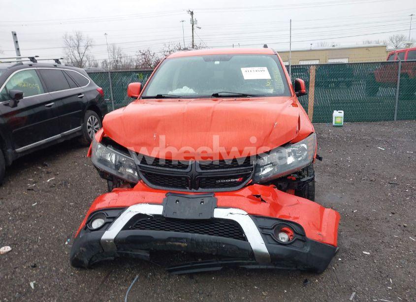 Photo 11 of 2017 Dodge Journey CROSSROAD (VIN 3C4PDCGB8HT706093)