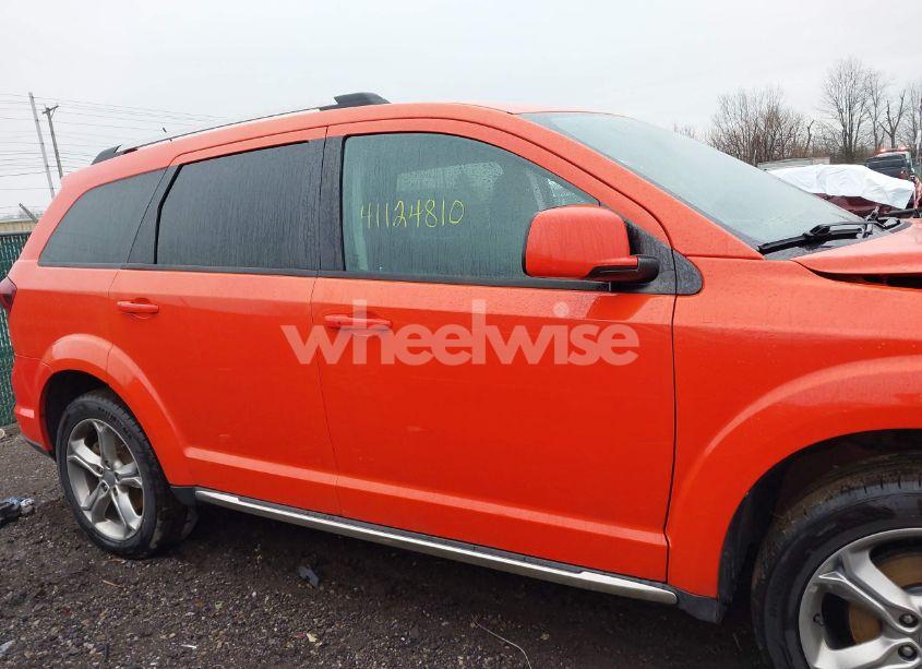 Photo 12 of 2017 Dodge Journey CROSSROAD (VIN 3C4PDCGB8HT706093)