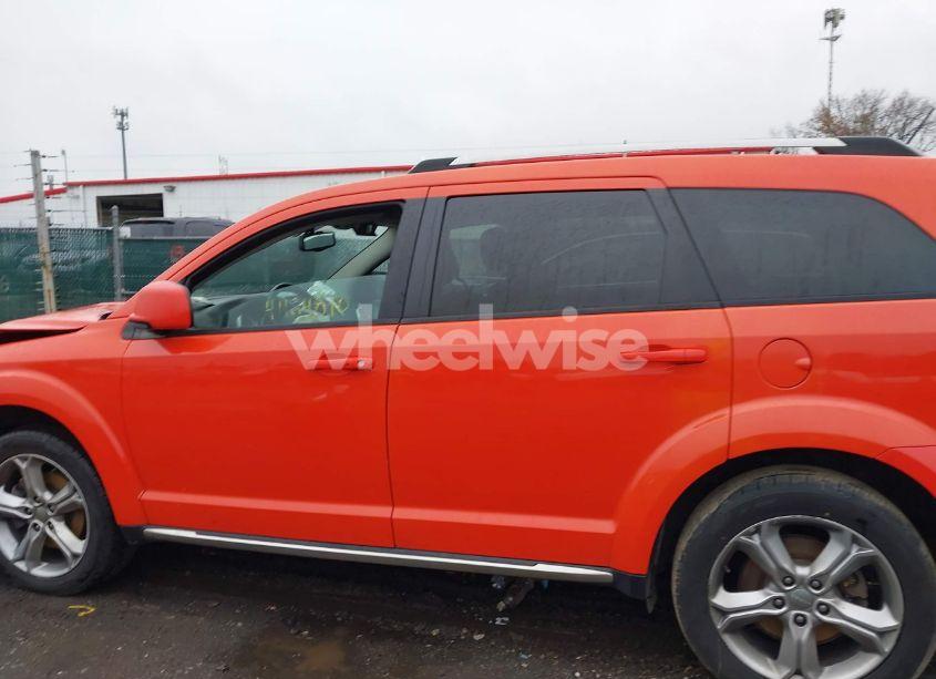 Photo 13 of 2017 Dodge Journey CROSSROAD (VIN 3C4PDCGB8HT706093)