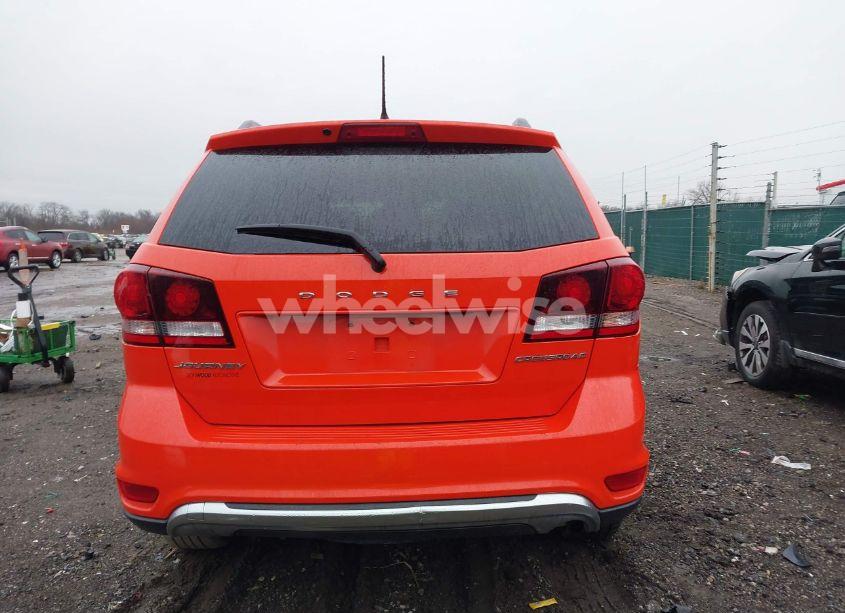 Photo 15 of 2017 Dodge Journey CROSSROAD (VIN 3C4PDCGB8HT706093)