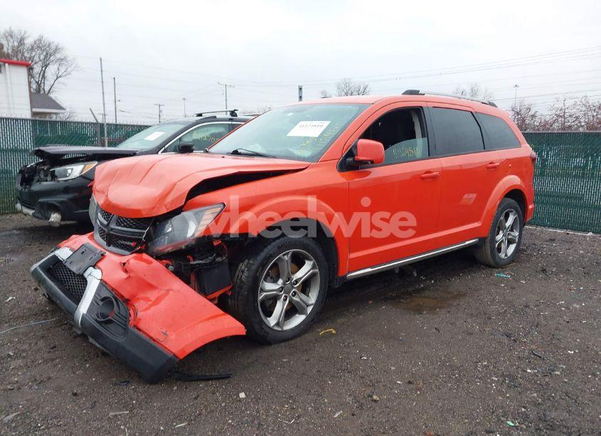Photo 2 of 2017 Dodge Journey CROSSROAD (VIN 3C4PDCGB8HT706093)