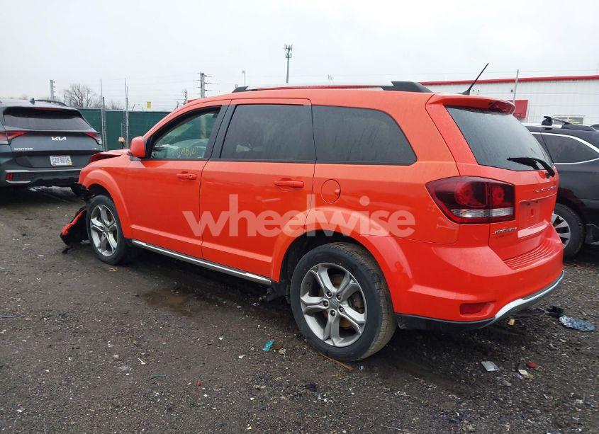 Photo 3 of 2017 Dodge Journey CROSSROAD (VIN 3C4PDCGB8HT706093)