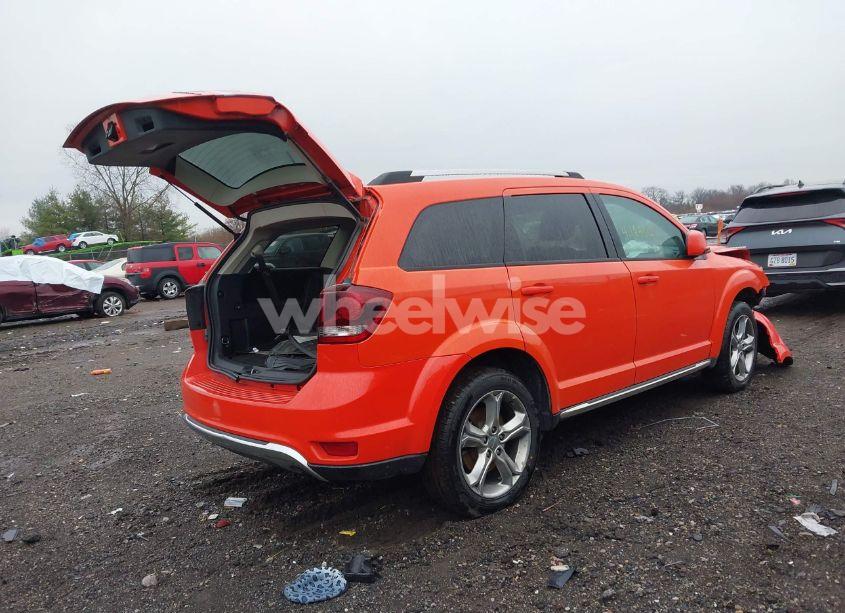 Photo 4 of 2017 Dodge Journey CROSSROAD (VIN 3C4PDCGB8HT706093)