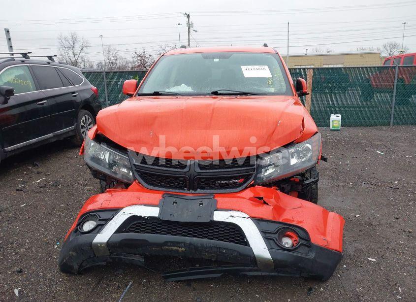 Photo 6 of 2017 Dodge Journey CROSSROAD (VIN 3C4PDCGB8HT706093)