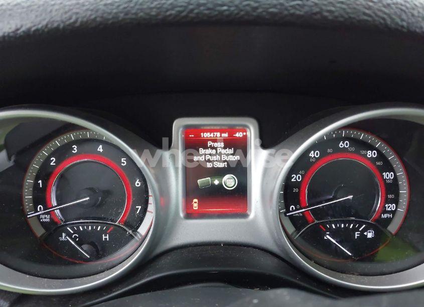 Photo 7 of 2017 Dodge Journey CROSSROAD (VIN 3C4PDCGB8HT706093)