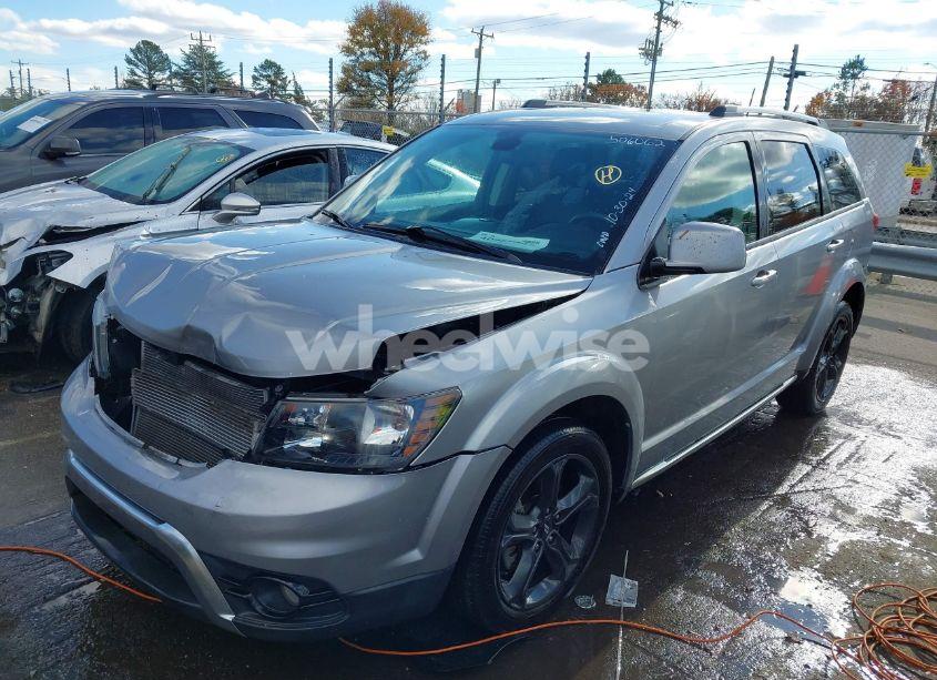 Photo 2 of 2018 Dodge Journey CROSSROAD (VIN 3C4PDCGB8JT506062)
