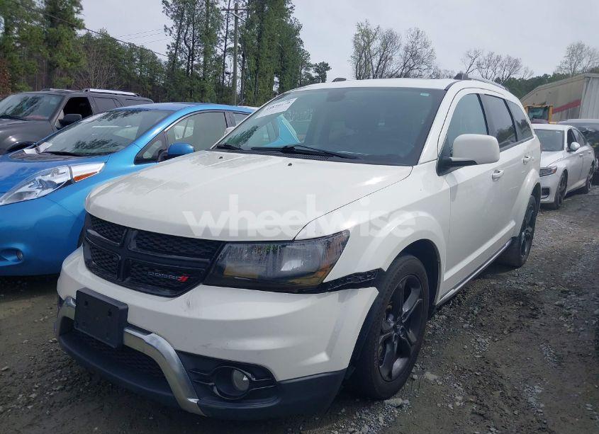 Photo 2 of 2020 Dodge Journey CROSSROAD (VIN 3C4PDCGB8LT272525)