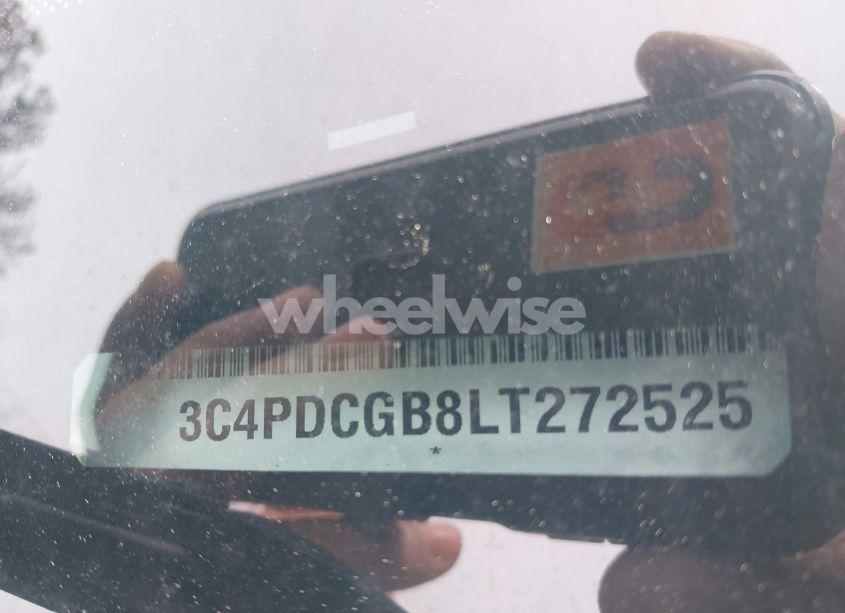 Photo 9 of 2020 Dodge Journey CROSSROAD (VIN 3C4PDCGB8LT272525)