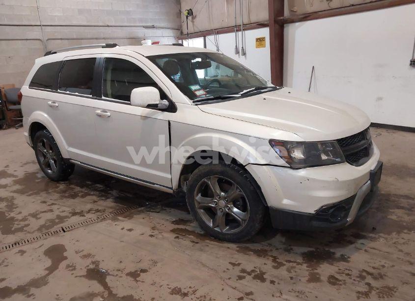 2015 Dodge Journey CROSSROAD (VIN 3C4PDCGB9FT745935) main photo
