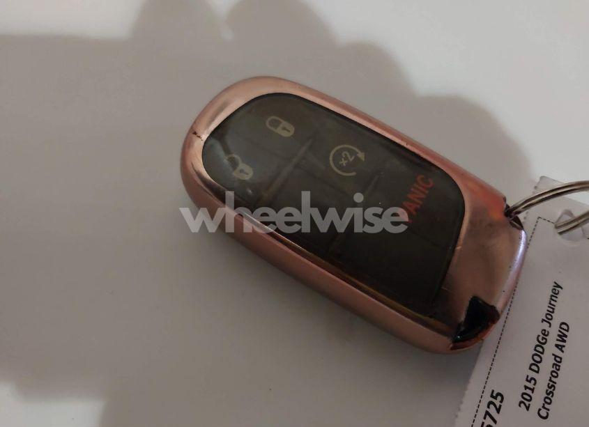 Photo 11 of 2015 Dodge Journey CROSSROAD (VIN 3C4PDCGB9FT745935)