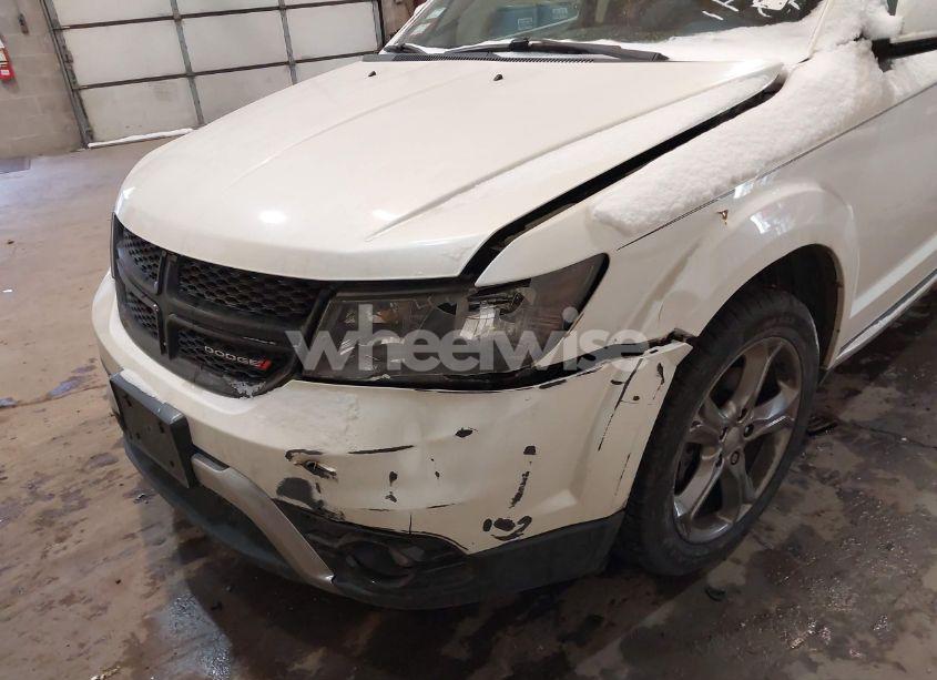 Photo 6 of 2015 Dodge Journey CROSSROAD (VIN 3C4PDCGB9FT745935)