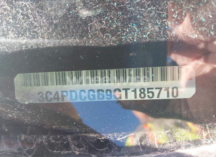 Photo 9 of 2016 Dodge Journey CROSSROAD PLUS (VIN 3C4PDCGB9GT185710)