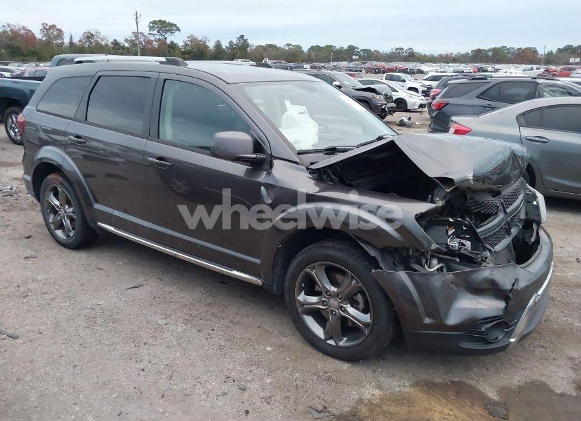 2016 Dodge Journey CROSSROAD PLUS (VIN 3C4PDCGB9GT234212) main photo
