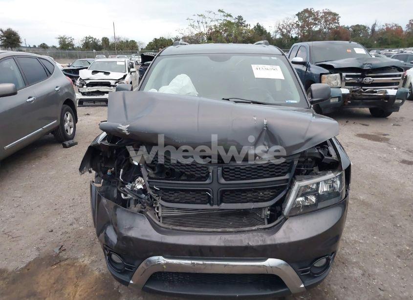 Photo 12 of 2016 Dodge Journey CROSSROAD PLUS (VIN 3C4PDCGB9GT234212)