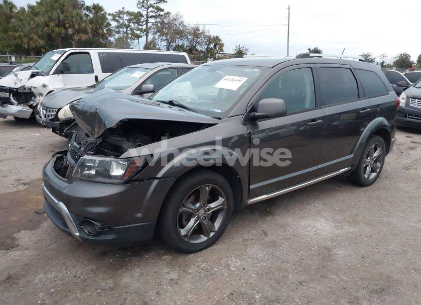 Photo 2 of 2016 Dodge Journey CROSSROAD PLUS (VIN 3C4PDCGB9GT234212)