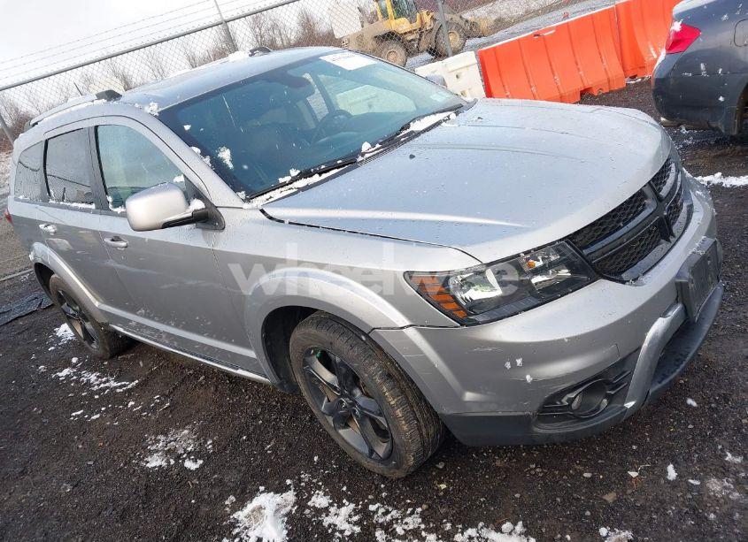 2020 Dodge Journey CROSSROAD (VIN 3C4PDCGB9LT266636) main photo