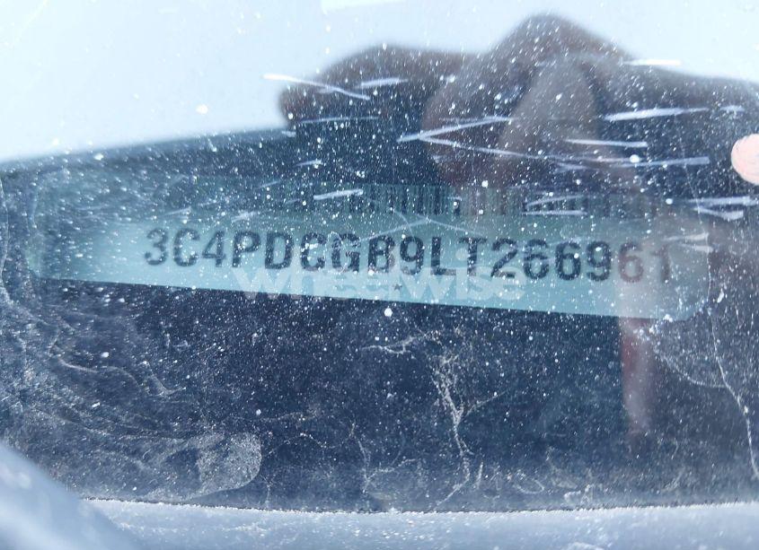 Photo 9 of 2020 Dodge Journey CROSSROAD (VIN 3C4PDCGB9LT266961)