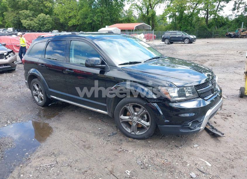 2015 Dodge Journey CROSSROAD (VIN 3C4PDCGBXFT543184) main photo