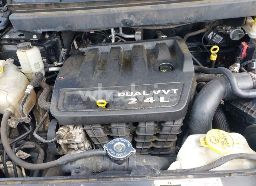 Photo 10 of 2015 Dodge Journey CROSSROAD (VIN 3C4PDCGBXFT543184)