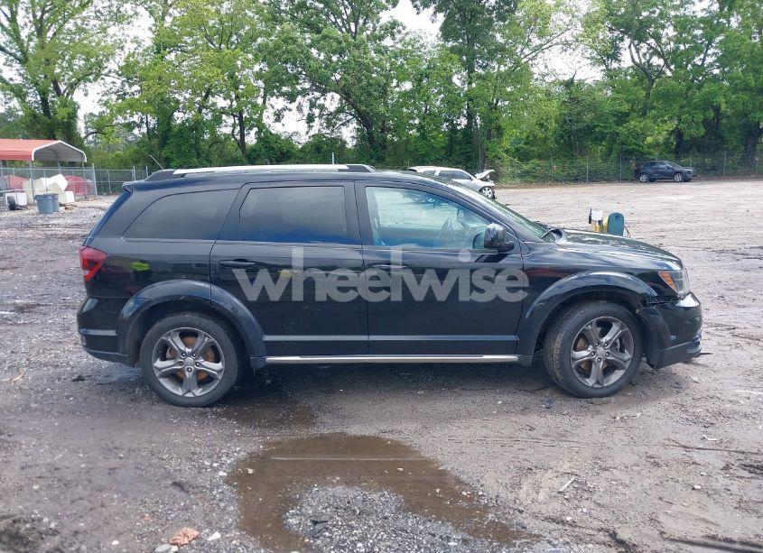 Photo 14 of 2015 Dodge Journey CROSSROAD (VIN 3C4PDCGBXFT543184)