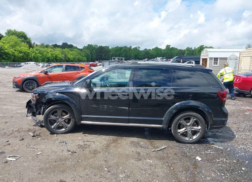 Photo 15 of 2015 Dodge Journey CROSSROAD (VIN 3C4PDCGBXFT543184)