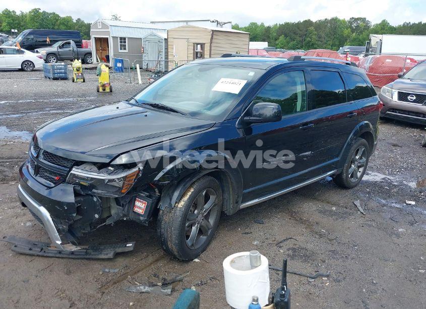 Photo 2 of 2015 Dodge Journey CROSSROAD (VIN 3C4PDCGBXFT543184)