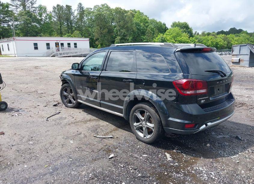 Photo 3 of 2015 Dodge Journey CROSSROAD (VIN 3C4PDCGBXFT543184)